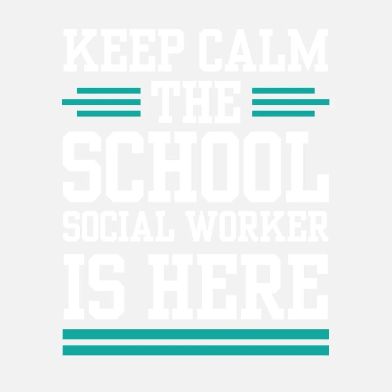 Keeping calm The school social worker is a profession
