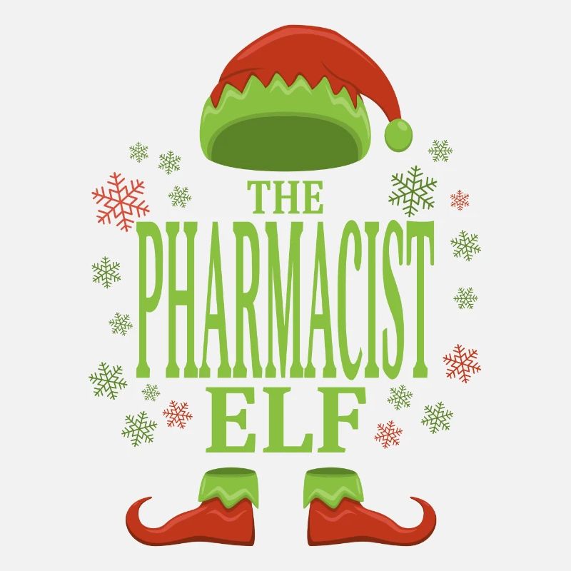 Pharmacist Christmas Elf