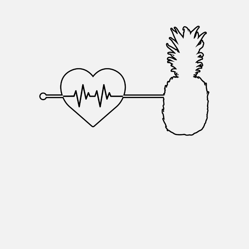Le rythme cardiaque de l’ananas