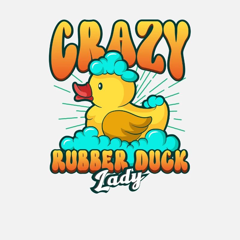 Rubber Duck Ducks Bird Hunt Duck lover Gift Idea