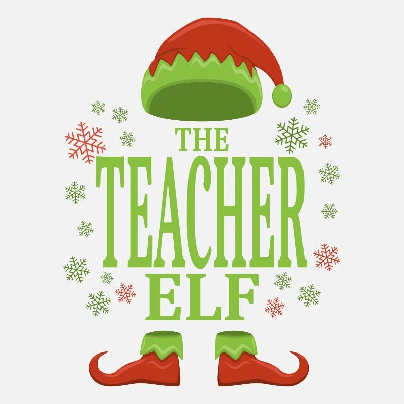 Professeur lutin de Noël