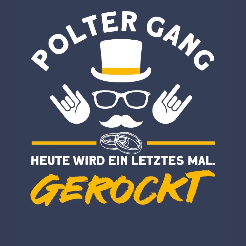 Polter Gang Heute wird ein Letztes mal Gerockt