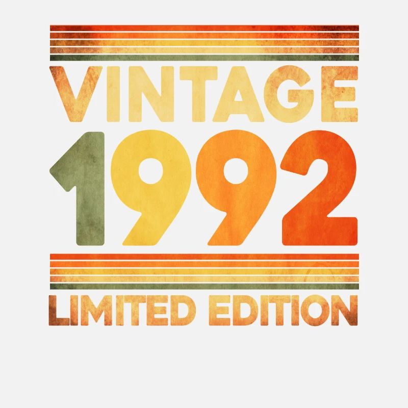 Millésime 1992 Edition Limitée