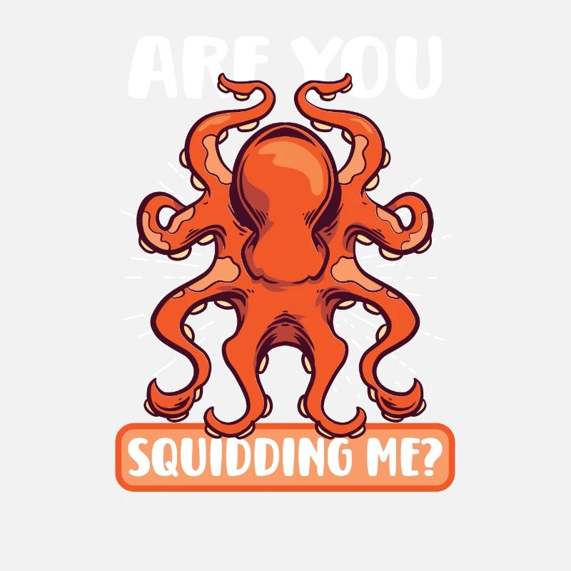 Squid Lovers Octopus Funny