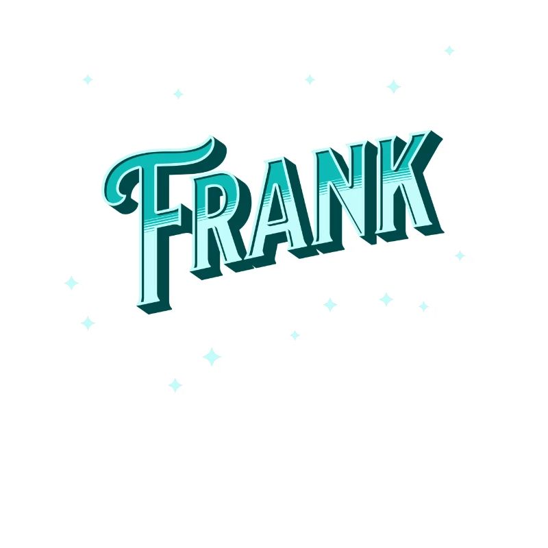Frank name personalized
