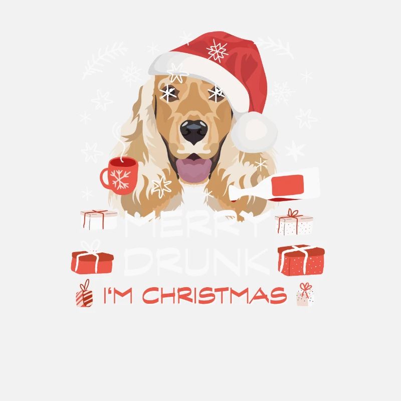 Marché de Noël Deutsch Cocker Spaniel
