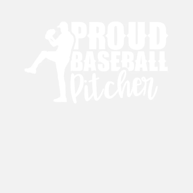 Proud Baseball Pitcher Baseball Pitcher Player