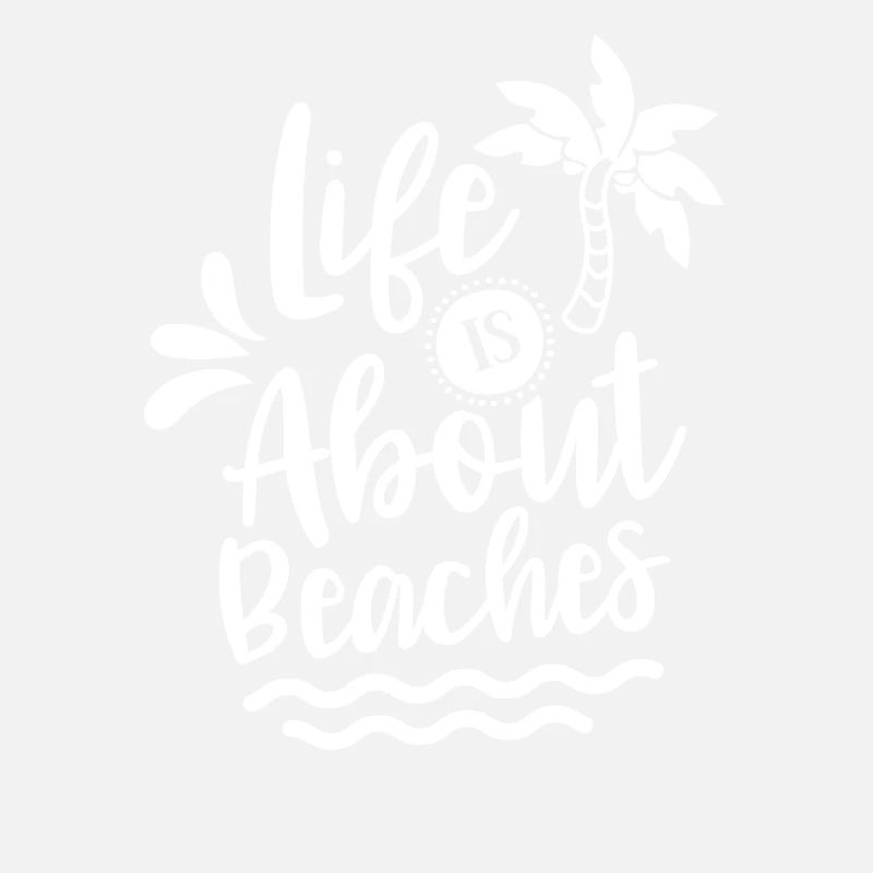 La vie se compose de plages plage vacances plage
