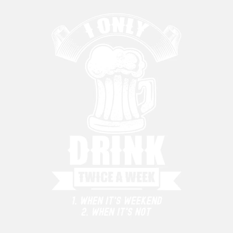 Drink twice a week weekend drinking