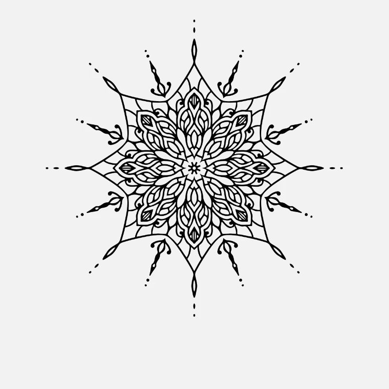Fleurs Mandala
