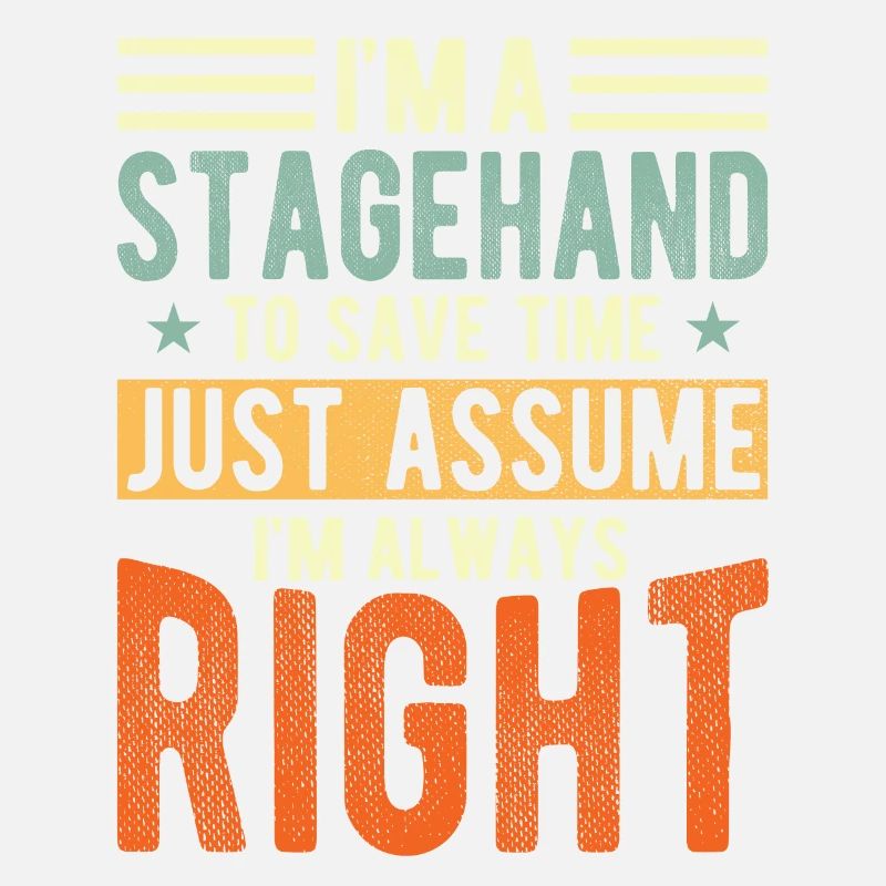 Stage hand