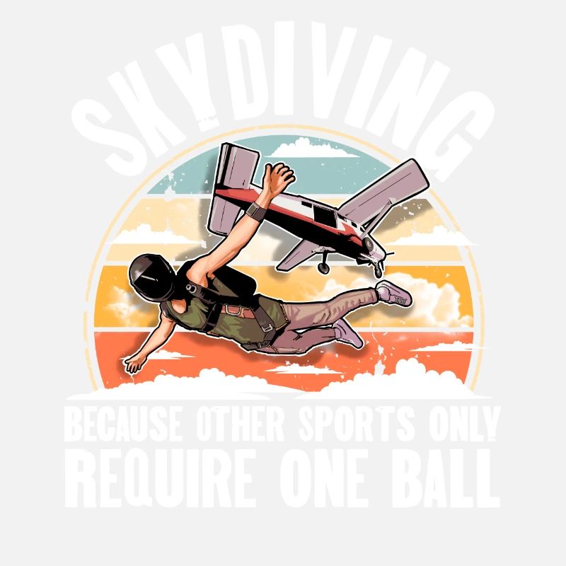 Skydiving Parachuting Parachute