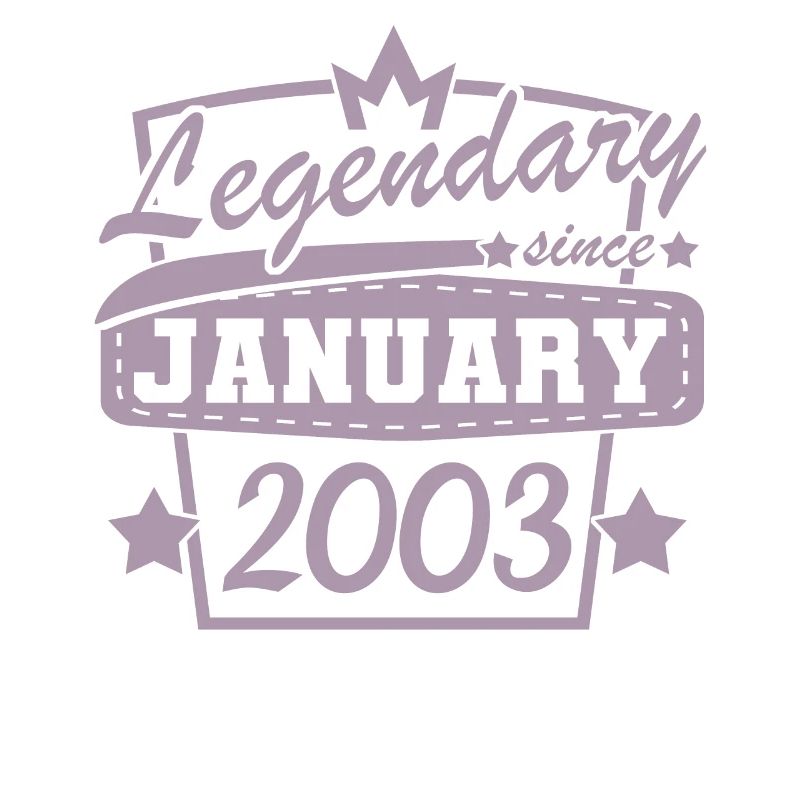 20e anniversaire 20 ans Janvier 2003