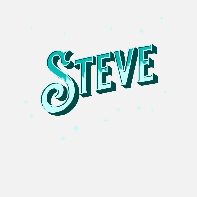 Steve name personalized