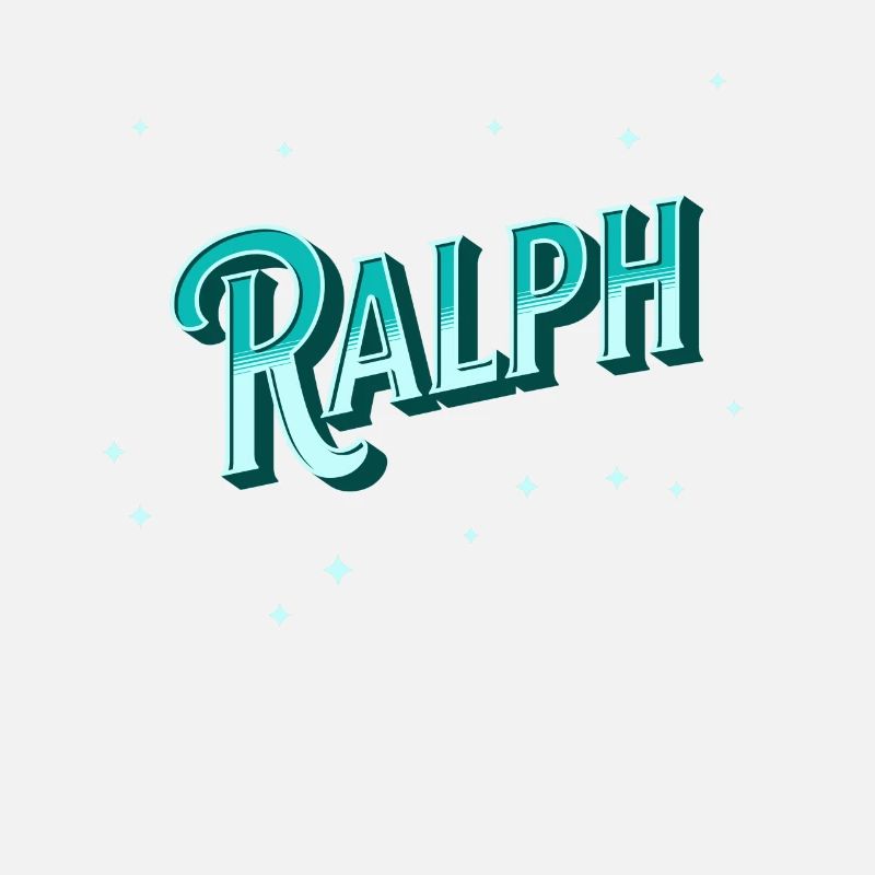Ralph Name Personalized