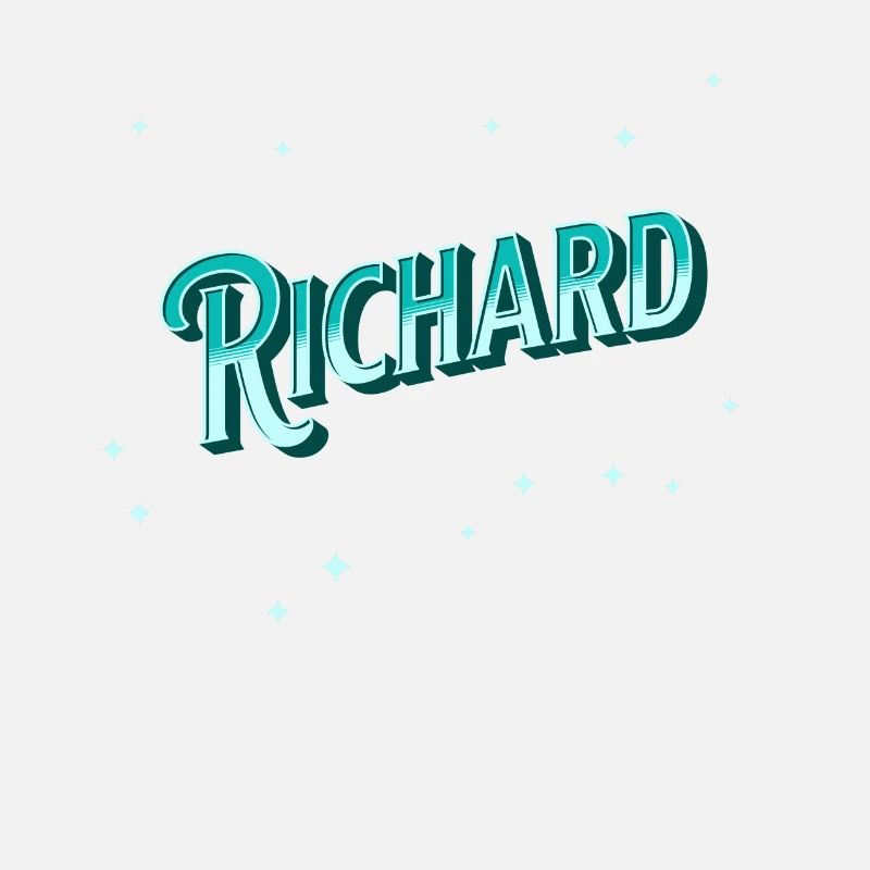 Richard name personalized
