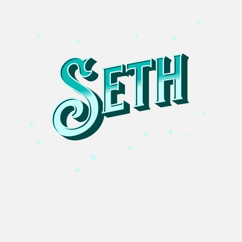 Seth name personalized