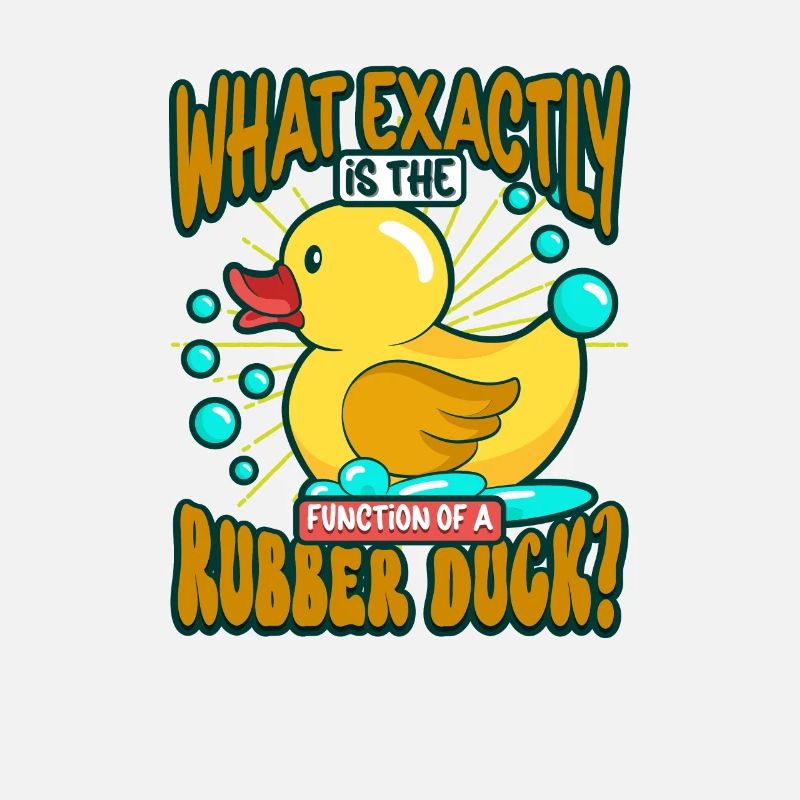 Rubber Duck Ducks Bird Hunt Duck lover Gift Idea