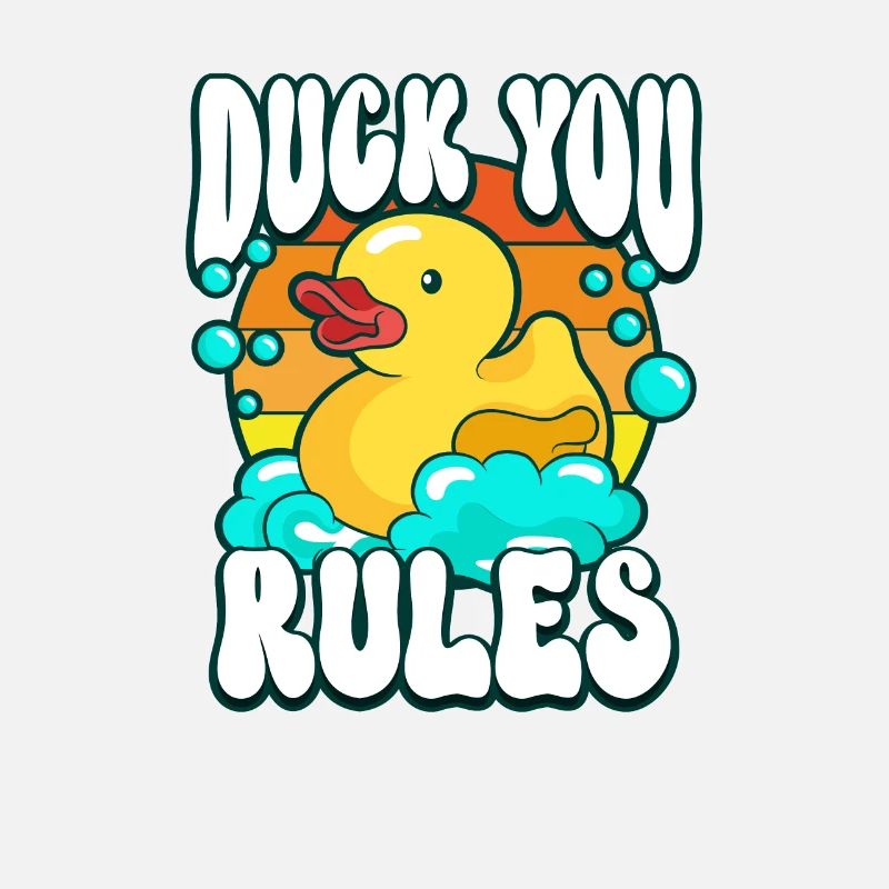 Rubber Duck Ducks Bird Hunt Duck lover Gift Idea