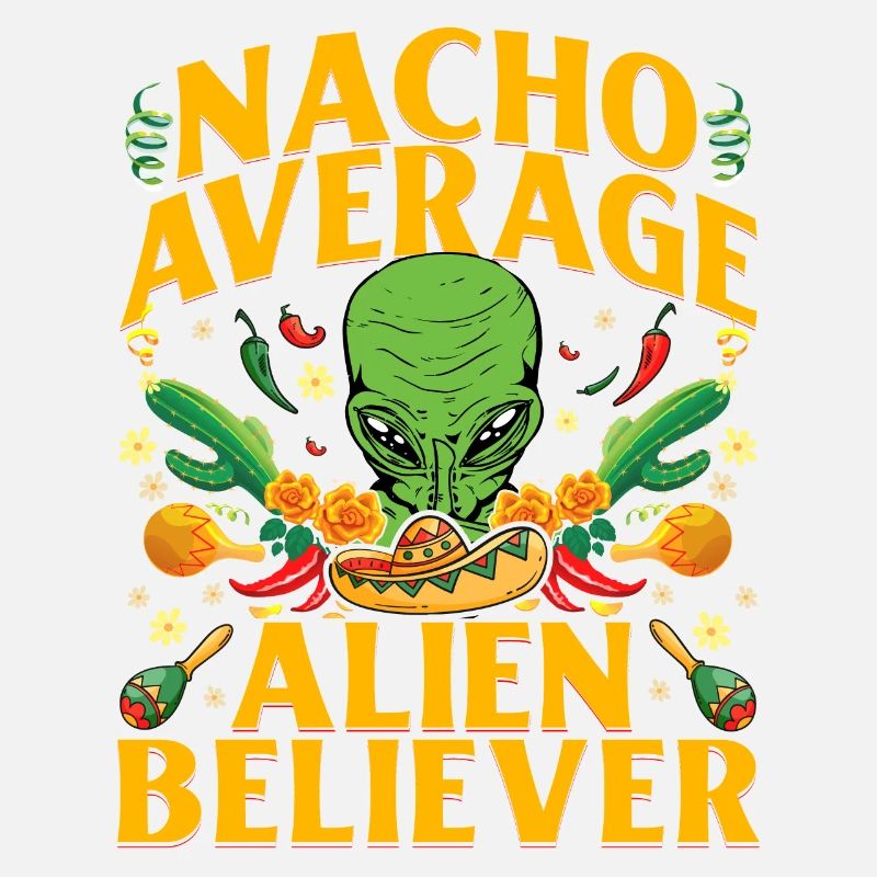 Nacho Croyant extraterrestre moyen