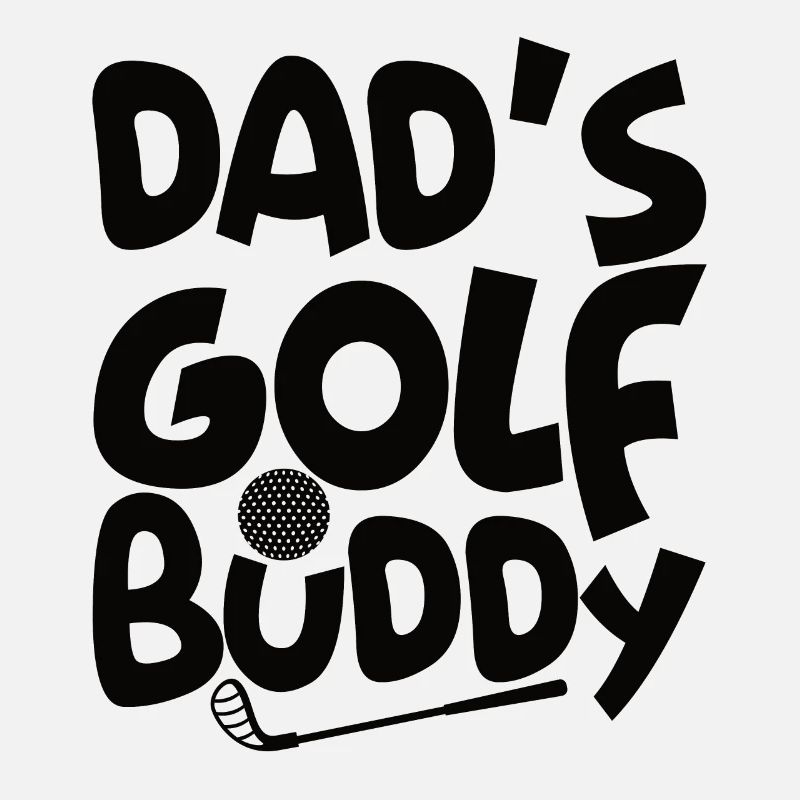 Golf Son Legend Father Golf Partner