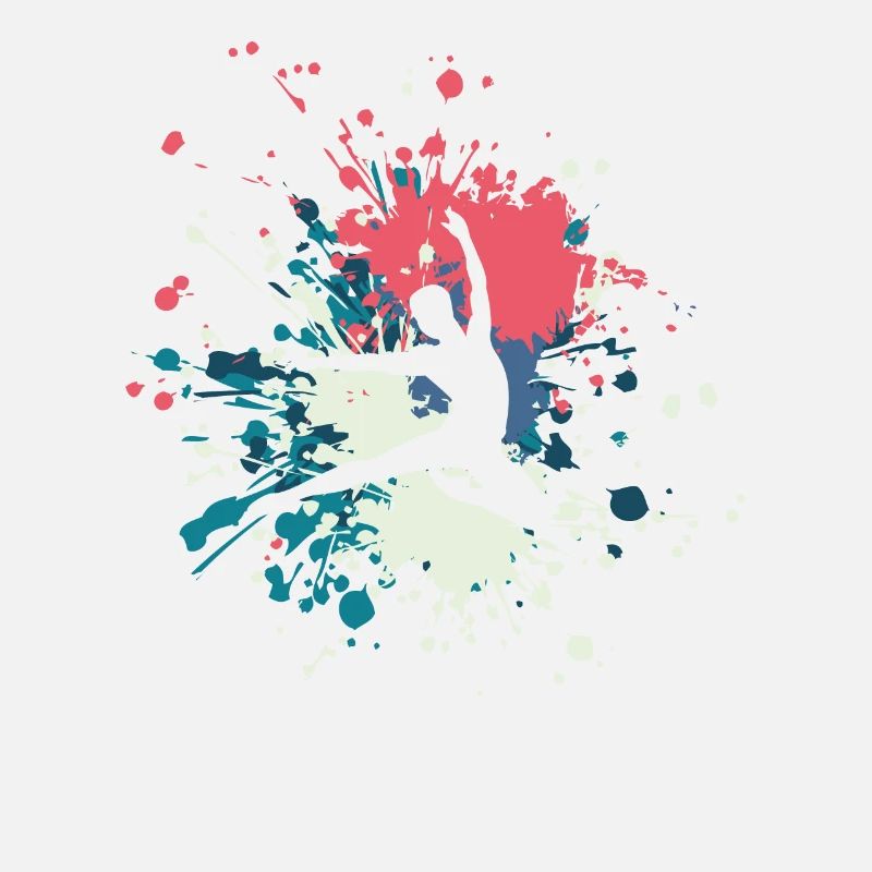 Dance Expression Color Splash