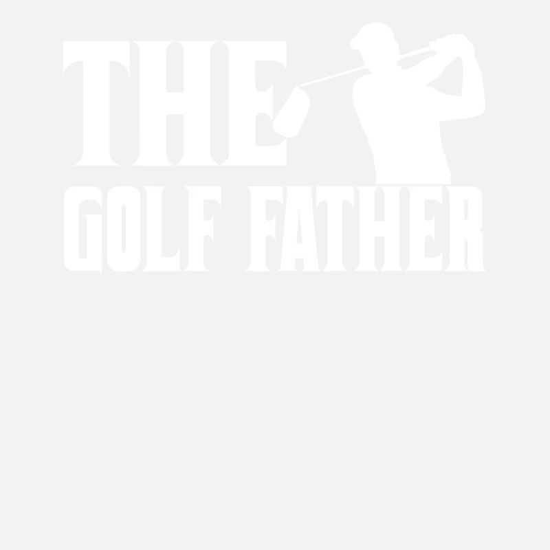 Golf Vater Golfer Bester Vater Golfplatz Papa