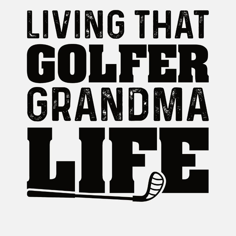 La grand-mère de la grand-mère de golf