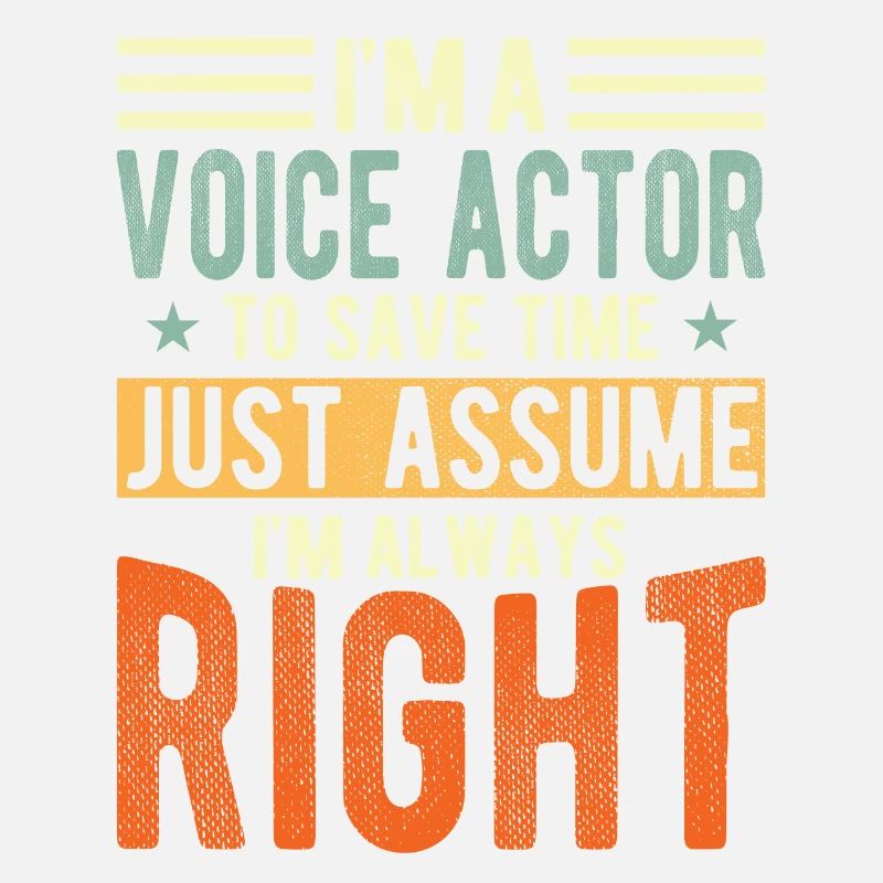 Voice actor