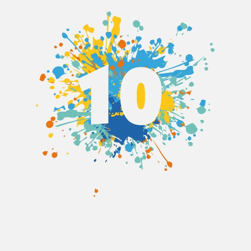 Splash couleur numéro 10