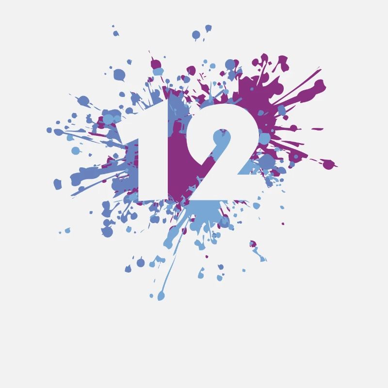 Splash couleur numéro 12