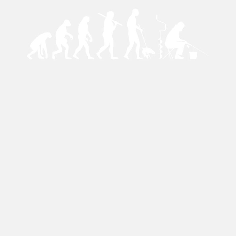 Blague sur l’évolution de la pêche sur glace