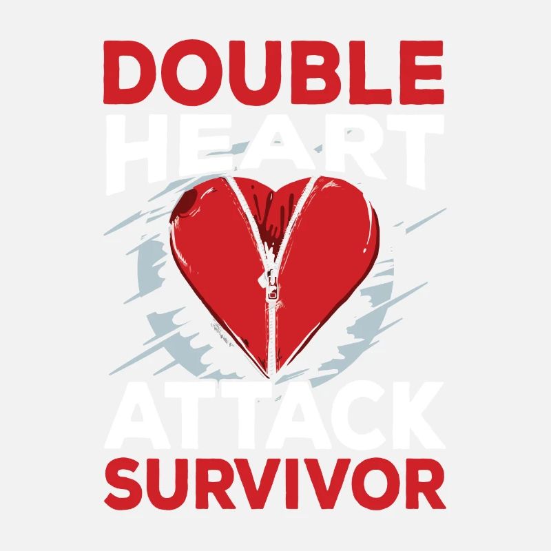 Double heart attack Surviving heart attack