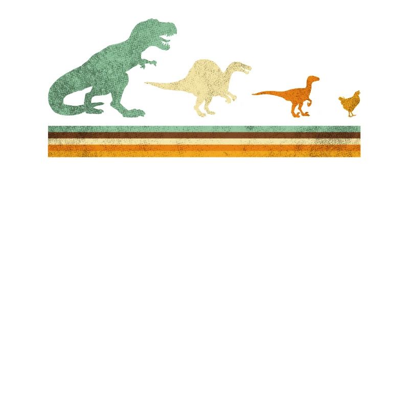 Du T-Rex au poulet - Dinosaur Evolution