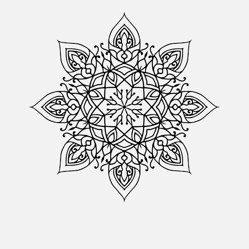 Blumen Mandala