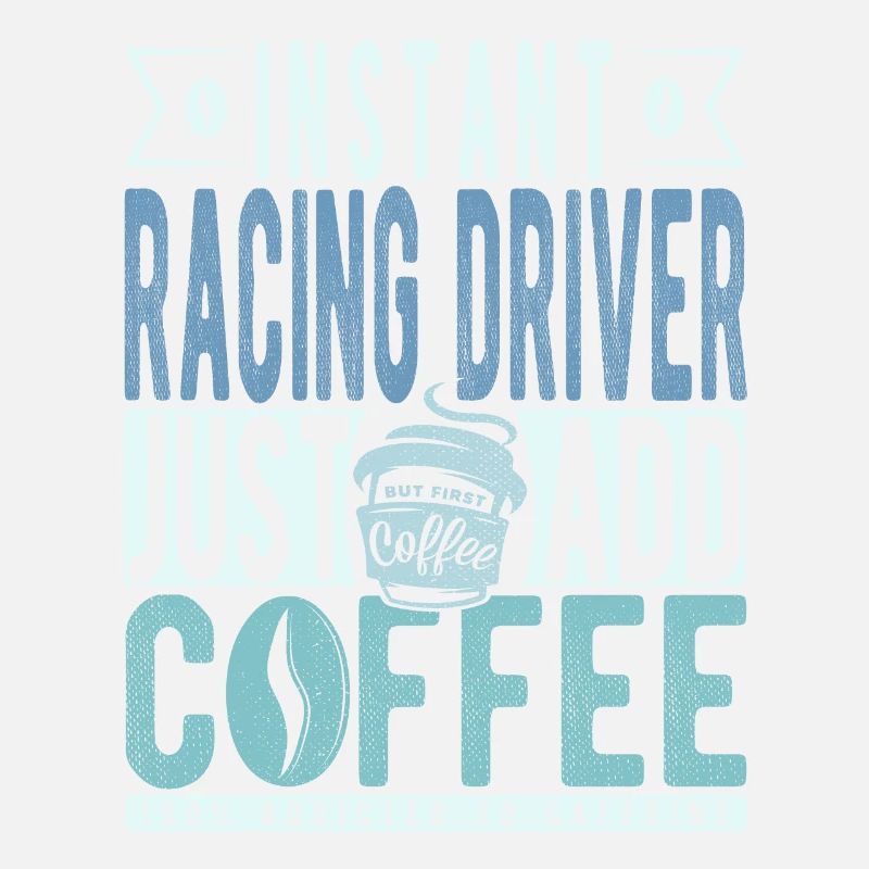 Café de pilote de course