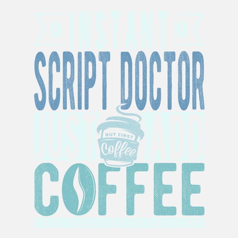 Scénario Doctor Coffee Saying
