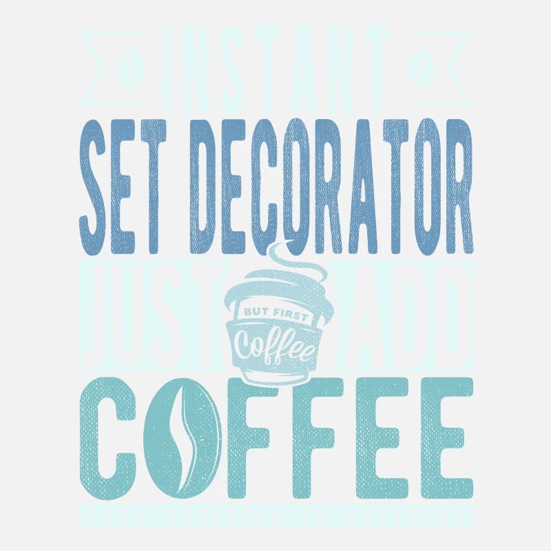 Set Dekorateur Kaffee Spruch