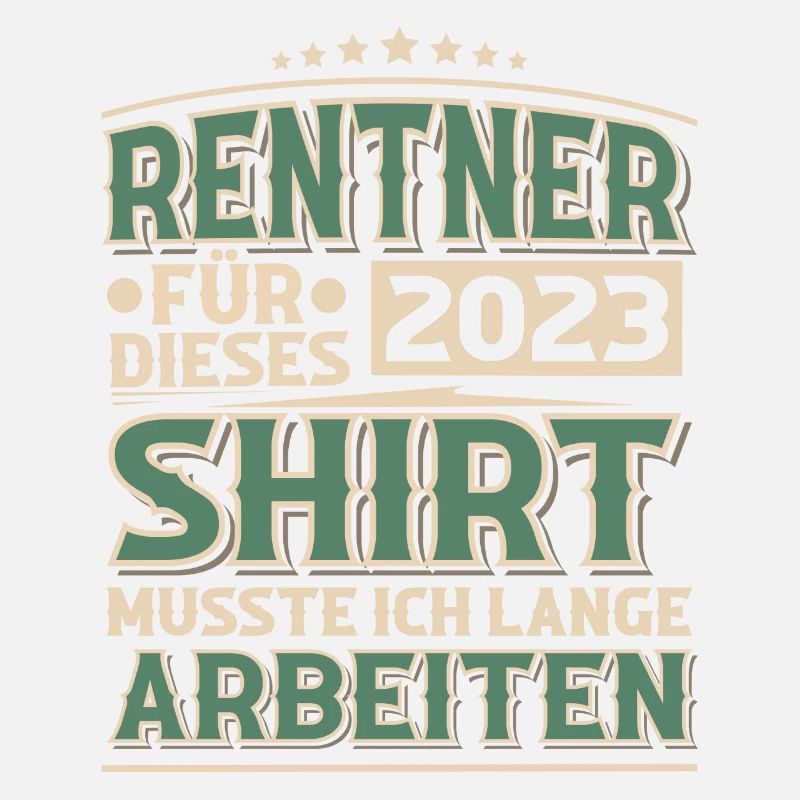Rentner 2023 Ruhestand