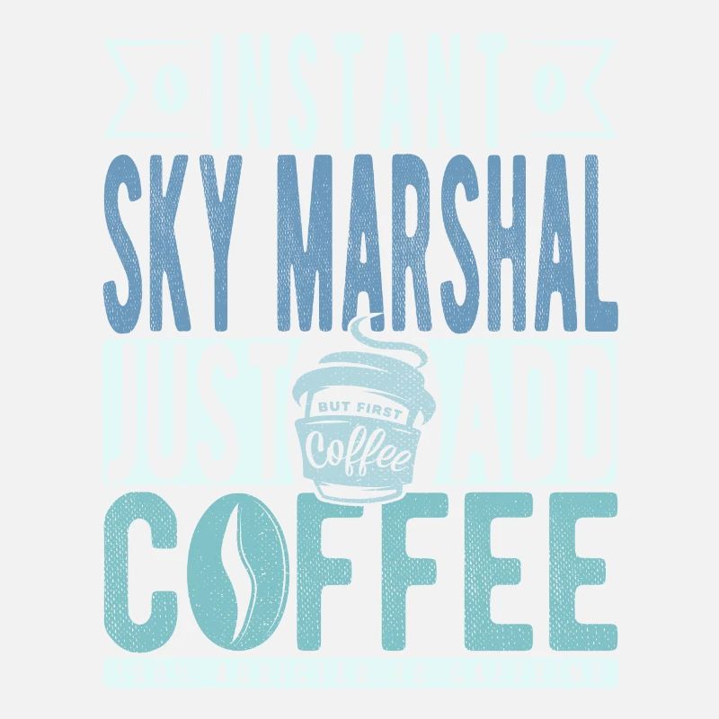 Dicton de café Sky Marshal