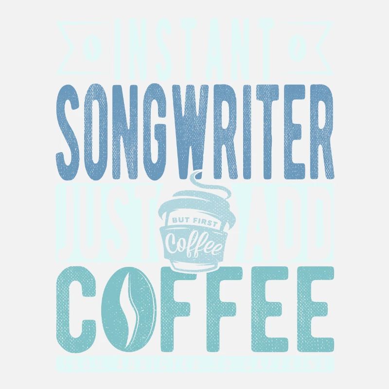 Citation de café de l’auteur-compositeur