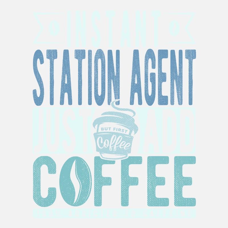 Stationsagent Kaffee Spruch