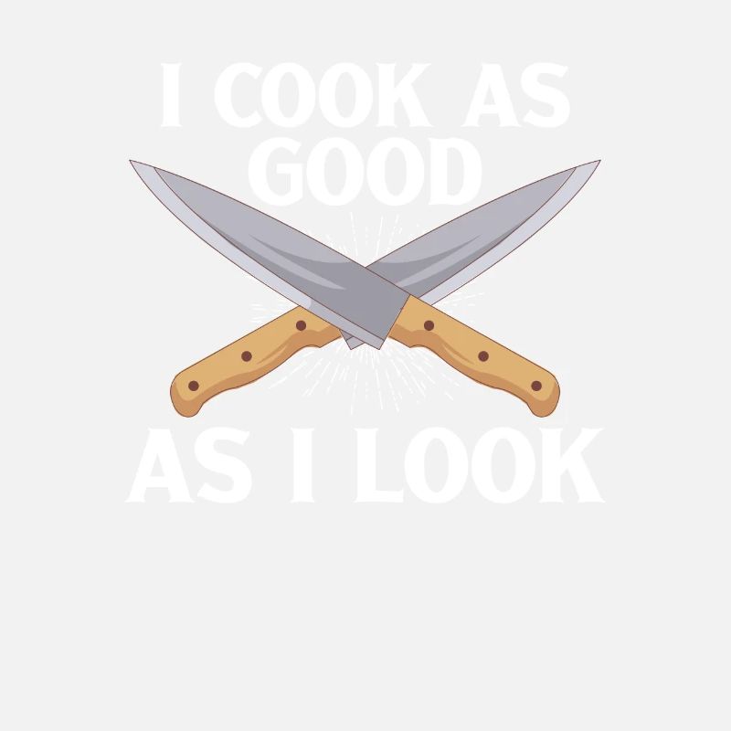 Chef Cook Kitchen Restaurant Knives Cookout