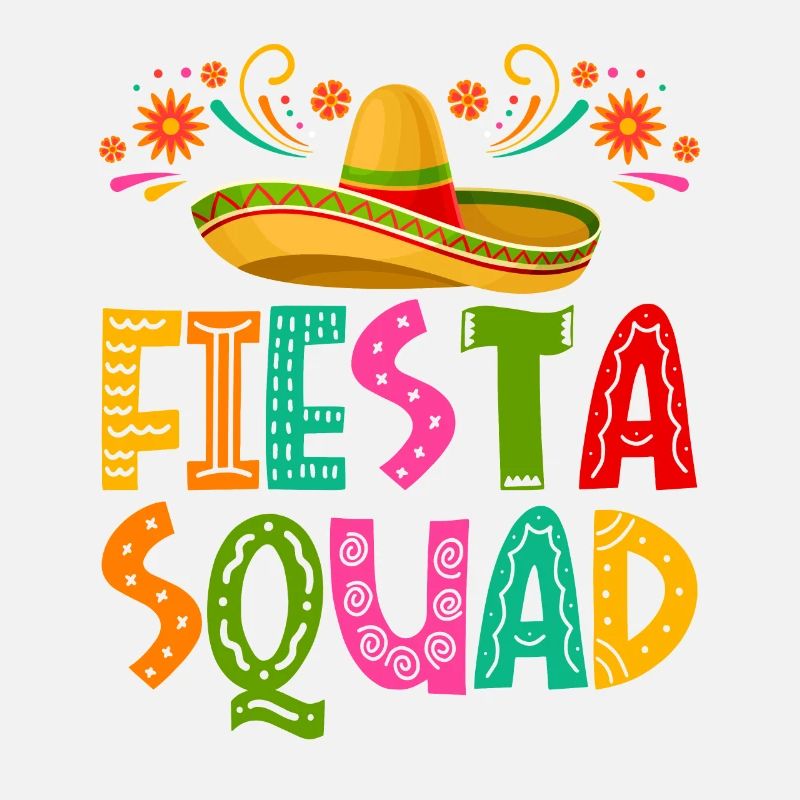 Cinco De Mayo Fiesta Squad