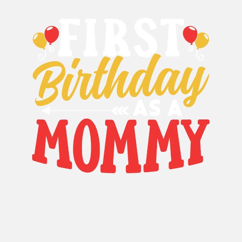 Erster Geburtstag Als Mami Mama Party Mutter