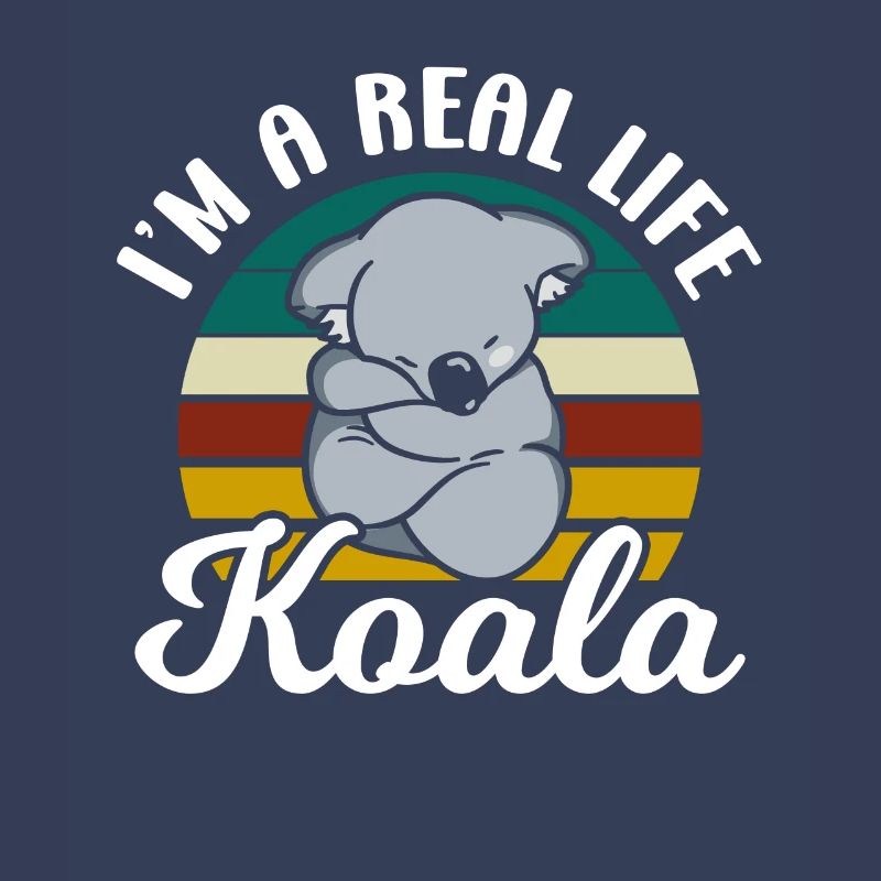 Ich Bin Ein Echter Koala Tier Koalas Süß Koalabär