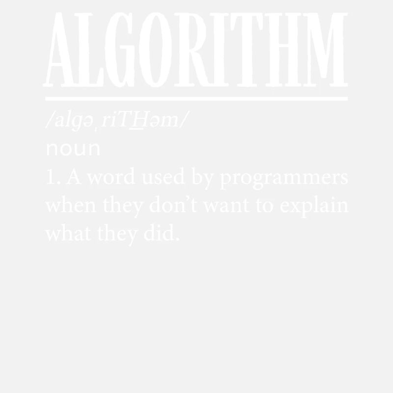 Programmeur d’algorithmes, codage, encodeur