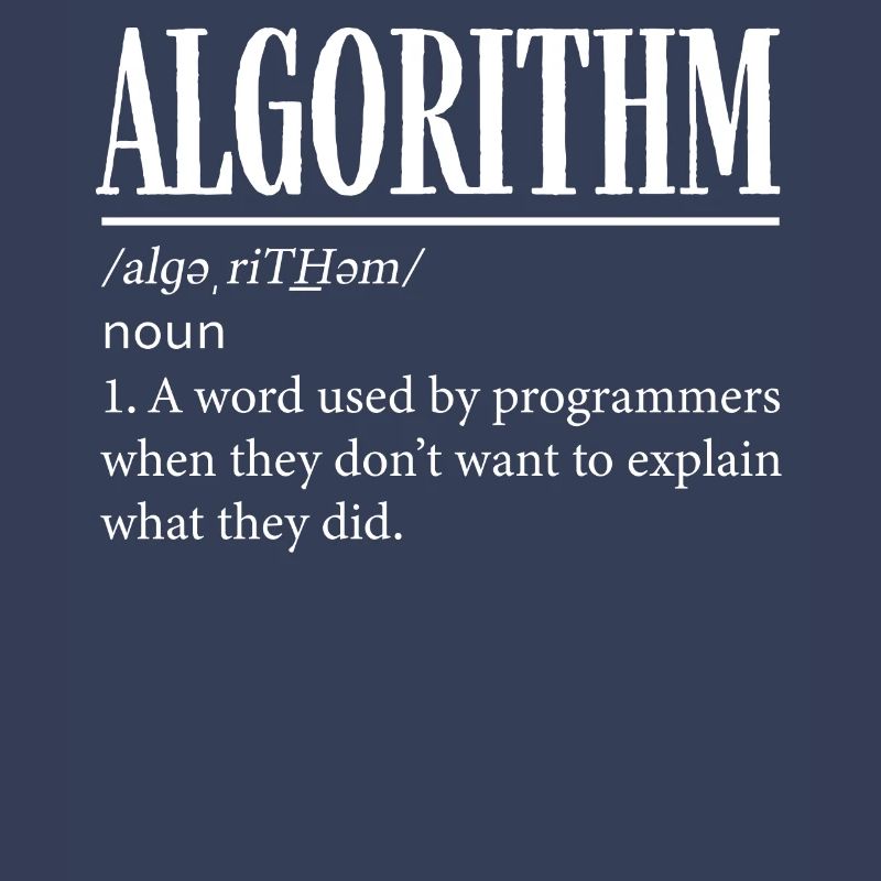 Programmeur d’algorithmes, codage, encodeur