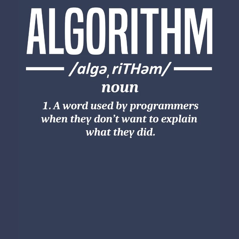 Programmeur d’algorithmes, codage, encodeur