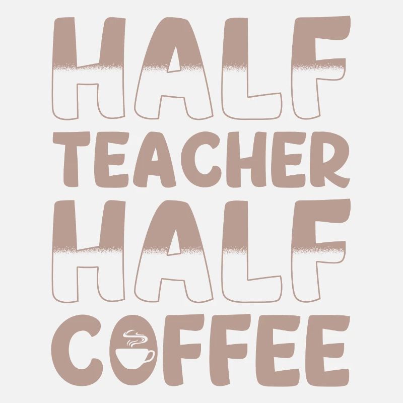Halb Lehrer Halb Kaffee